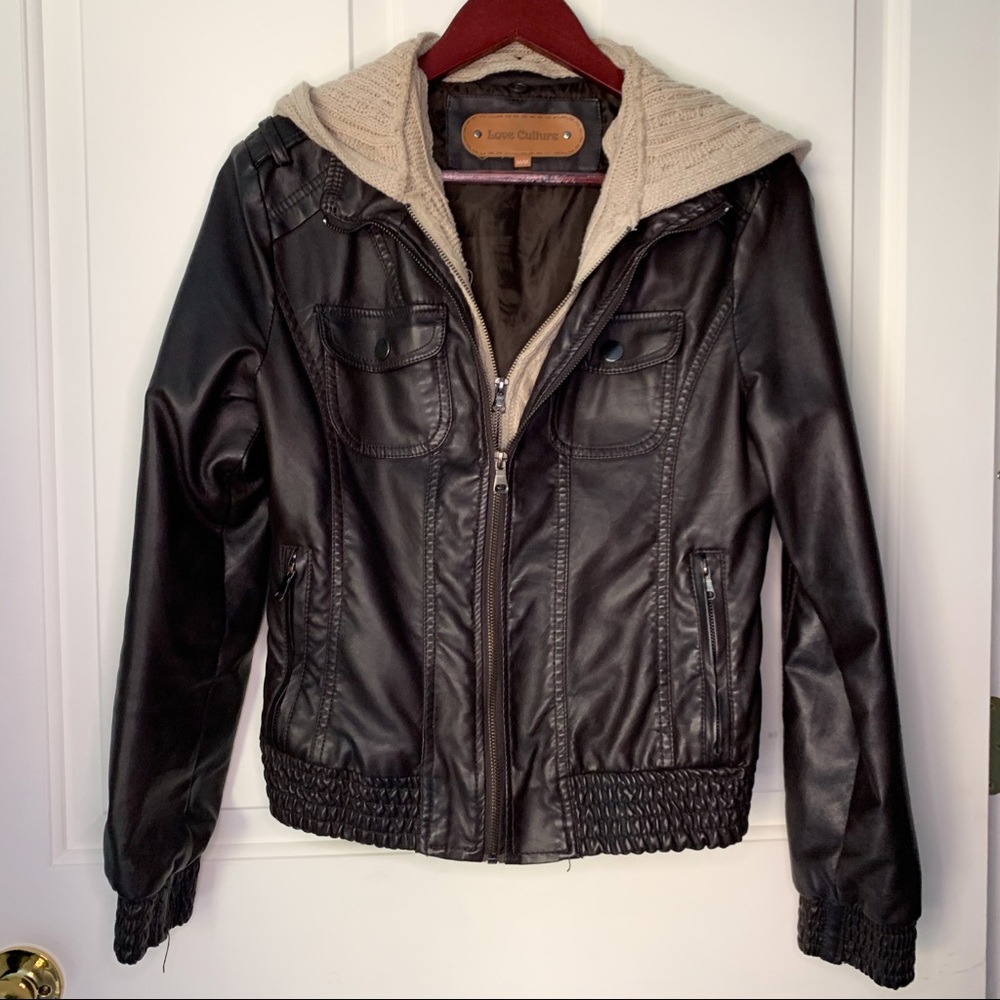 PRICE DROP🔻Brown Leather Jacket